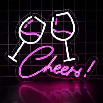 Cheers Neon Sign Bar Decoration Sign
