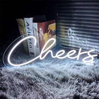 Cheers Sign Neon Sign Home Wall Neon
