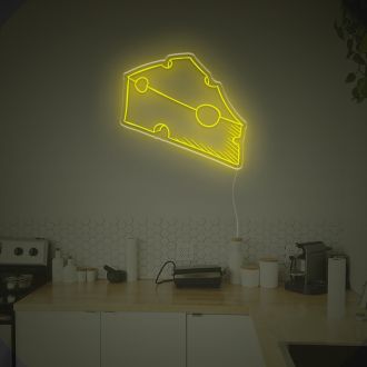 Cheese For Kitchen LED Neon Sign