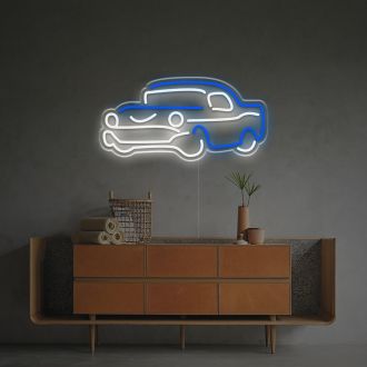 Chevy Car LED Neon Sign