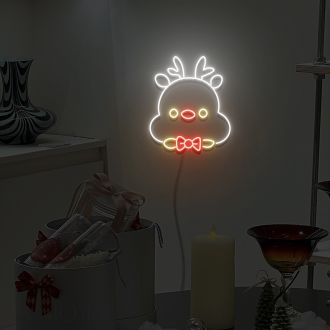 Christmas Deer Neon Sign Fashion Custom Neon Sign Lights Night Lamp Led Neon Sign Light For Home Party MG10183