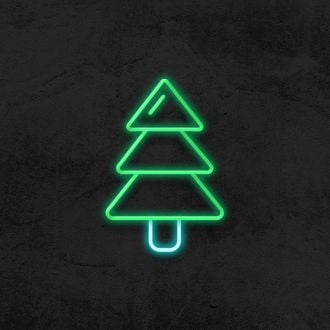 Christmas Tree Neon Sign MNE10872