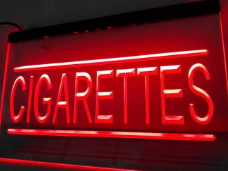Cigarette Cigar Stores Bar LED Neon Sign