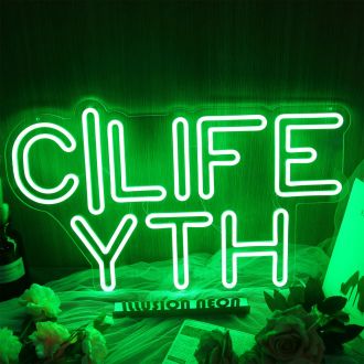 CILIFE YTH Neon Sign