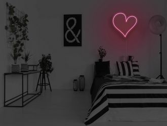 Classic Heart Neon Sign