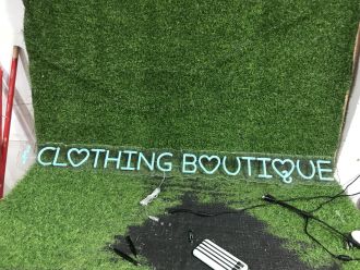 Clothing Boutique LED Neon Sign