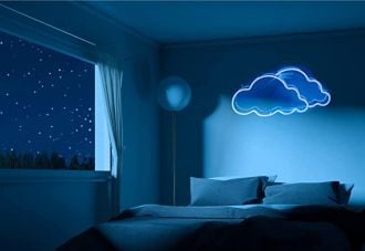 Cloud Neon Sign Neon Wall Sign Decorative Light For Home Bedroom Room Decor