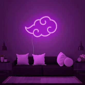 Cloud Neon Signs For Bedroom Wall Decor Neon Light Sign As Romantic Gift