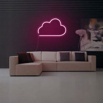 Cloud V2 Neon Sign