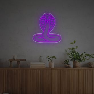 Cobra LED Custom Neon Sign