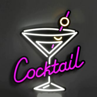 Cocktail Bar Led Neon Sign Wall Decor