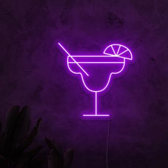 Cocktail Drink Neon Sign For Bar Restaurants