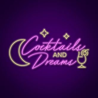 Cocktails And Dreams Sign Neon Sign