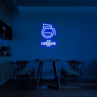 Coffee Jug Neon Sign