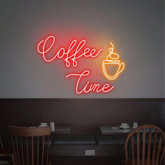 Coffee Shop Kitchen Wall Decor Led Neon Sign