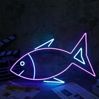Colorful Fish LED Neon Sign
