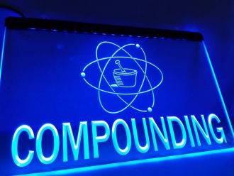 Compounding Pharmacy LED Neon Sign