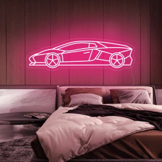 Cool Car Neon Sign
