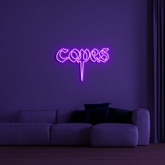 Copes Neon Sign