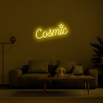 Cosmic Neon Sign