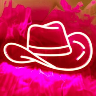 Cowboy Hat V1 Neon Sign
