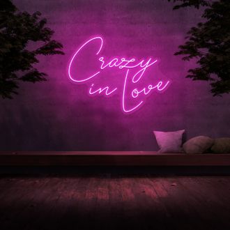 Crazy In Love V2 Neon Sign