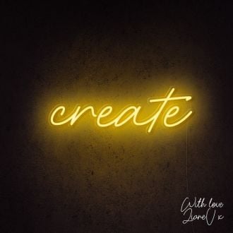 Create Lianev Collection Neon Sign