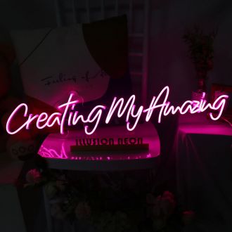 Creating My Amazing Neon Sign