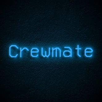 Crewmate Neon Sign