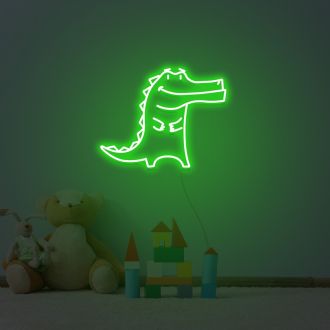 Crocodile Neon Sign  Neon Sign Lights Night Lamp Led Neon Sign Light For Home Party MG10214 