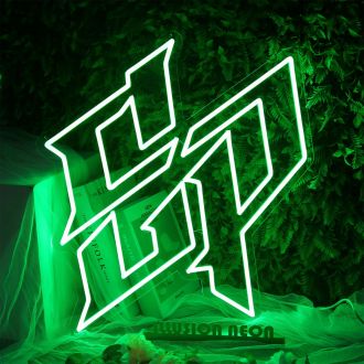 Cup Green Neon Sign