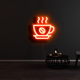 Cup of Coffee Neon Sign