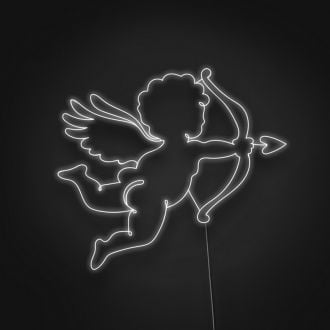 Cupid Sign Neon Sign