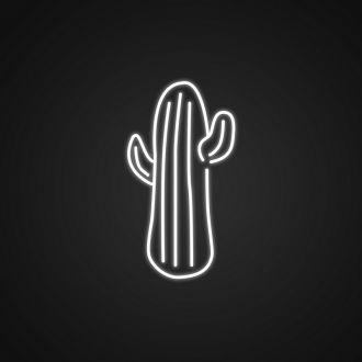 Cute Cactus Neon Sign