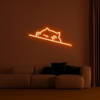 Cute Cat Neon Sign