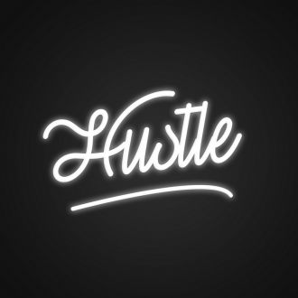 Cute Hustle Neon Sign