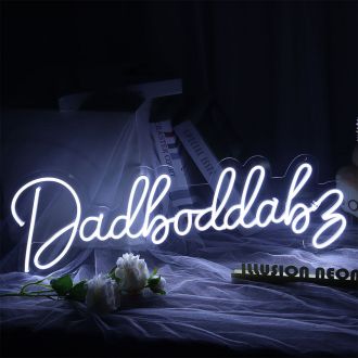 Dadboddab Neon Sign