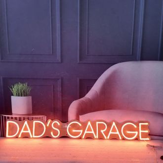 Dads Garage Neon Sign
