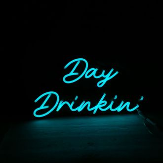 Day Drinkin Neon Sign