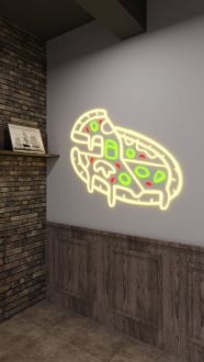 Delicious Pizza Neon Sign