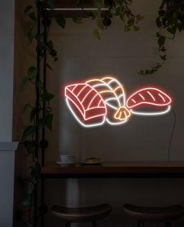 Delicious Sushi Neon Sign