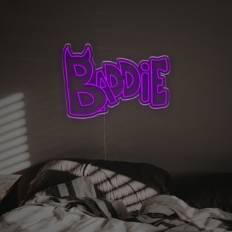 Demonic Baddie LED Neon Sign