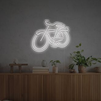 Detailed Bicyle LED Neon Sign
