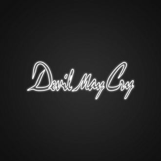 Devil May Cry Neonizeit Neon Sign