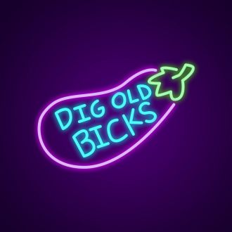 Dig Old Bicks Neon Sign