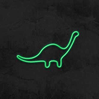 Dinosaur Neon Sign