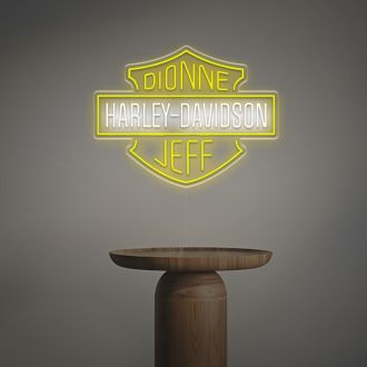 Dionne Harley-Davidson Jeff LED Neon Sign