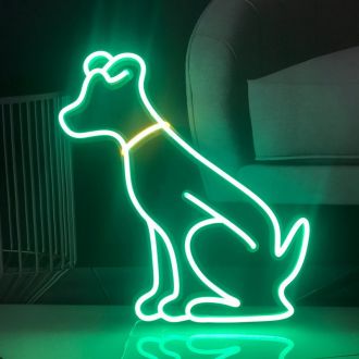 Dog Pet Neon Sign