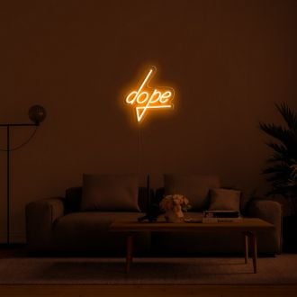 Dope Neon Sign