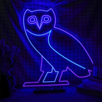 Drake Octobers Very Own Owl Neon Sign